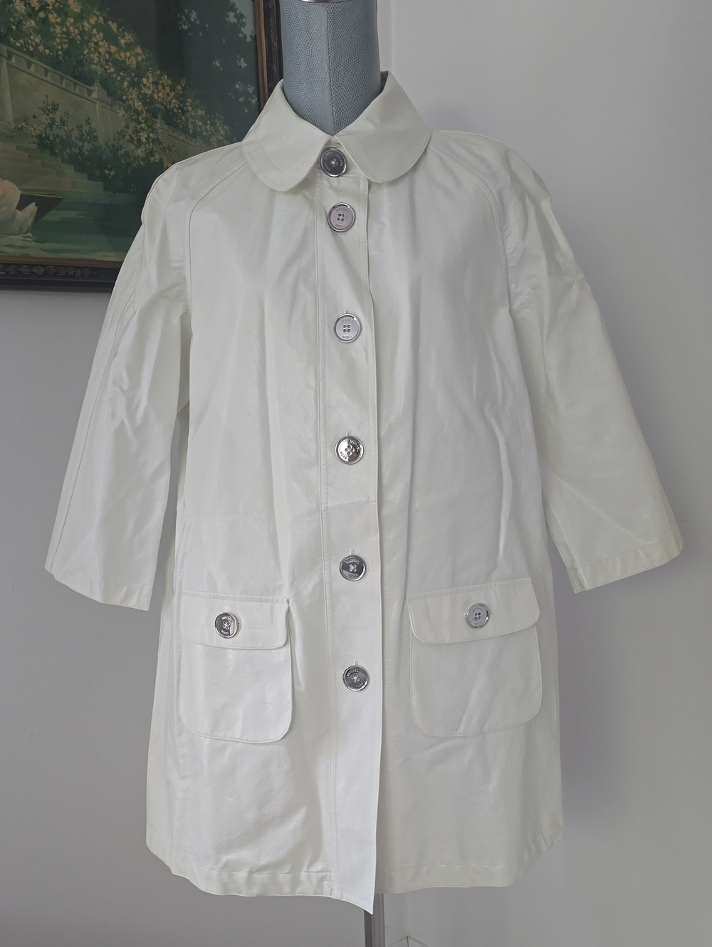 Michael Kors | White Peacoat
